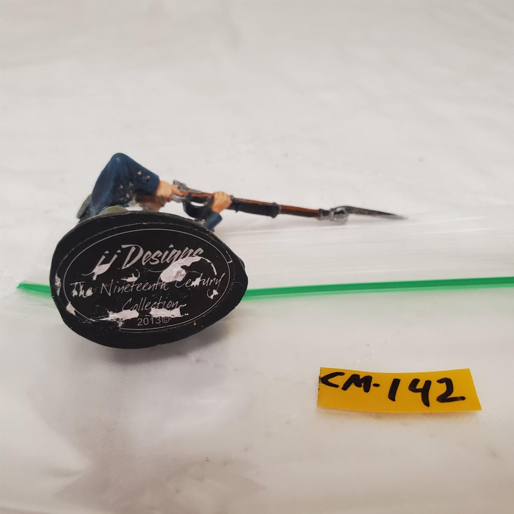 JJ Designs 19th Century Collection US Marines Aiming Figure on Knee CM-142