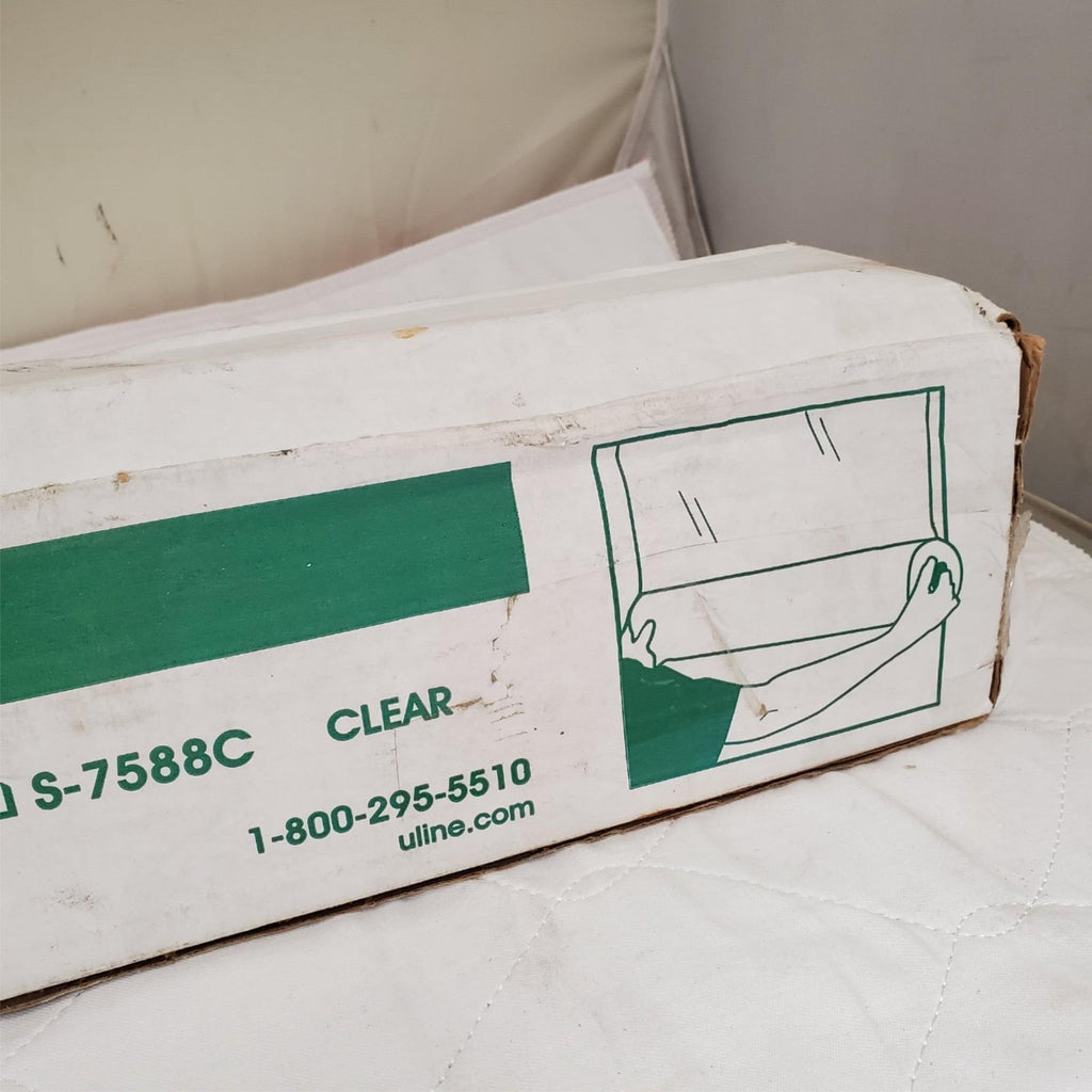 Uline 24" x 200' Blue Glass Protection Tape LOT-978