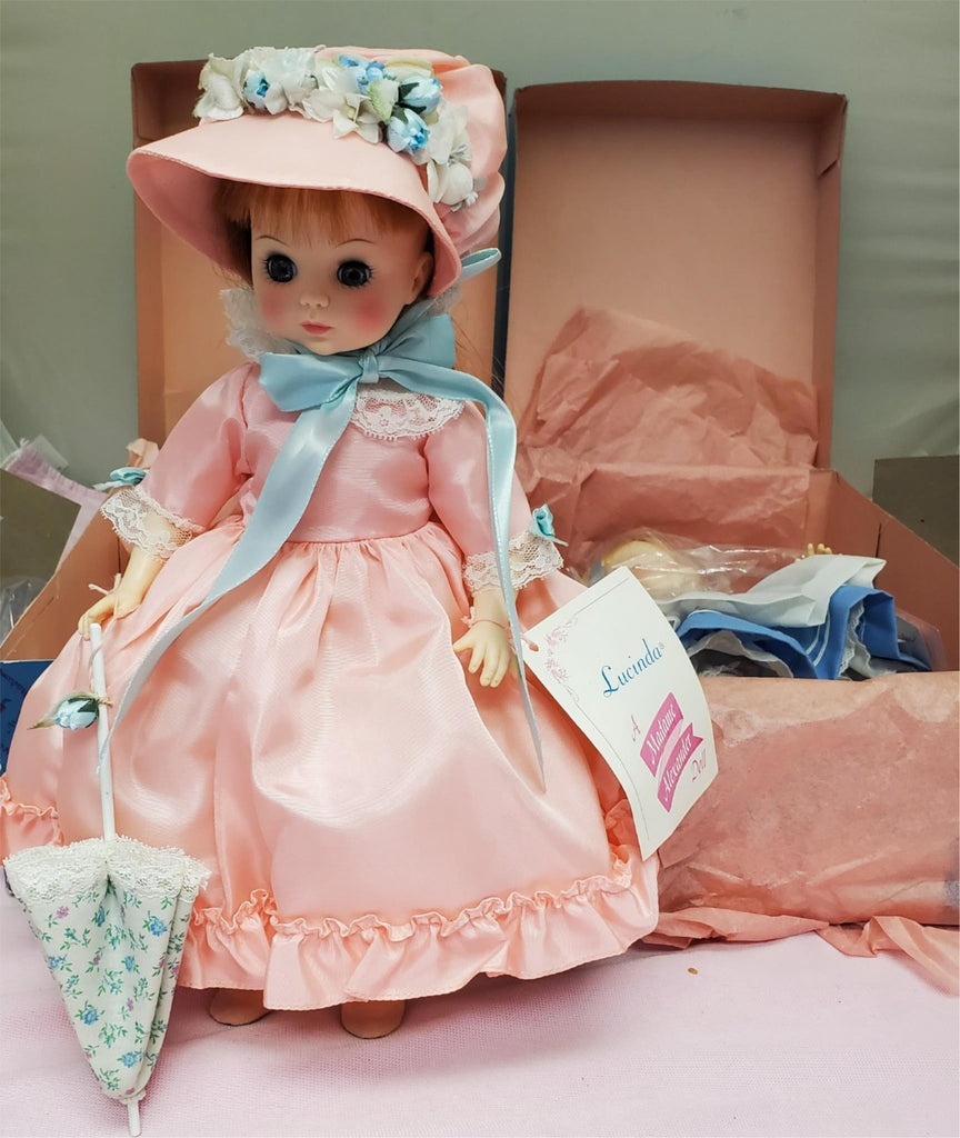 Madame Alexander #1535 Lucinda #1552 Alice Dolls Set with Box