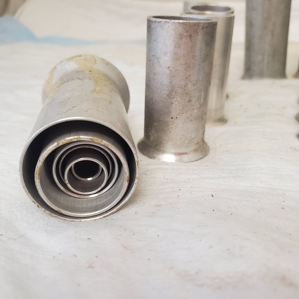 Lot of 38 Pieces Uninsulated Wire Ferrules LOT156