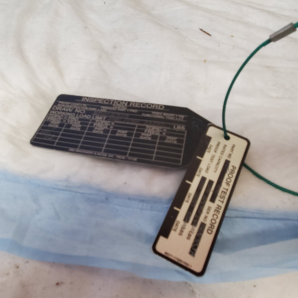 Military Green Canvas Cargo Tie-Down Strap Lot