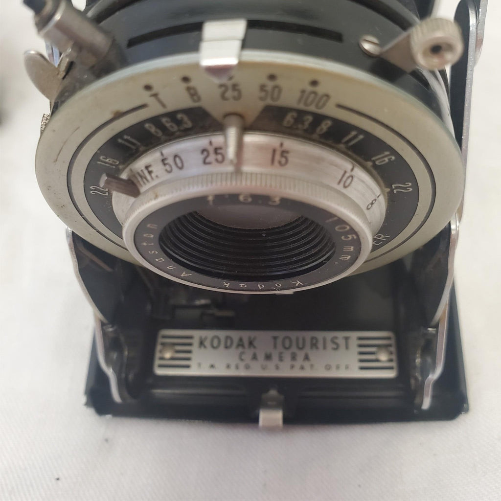 Lot of 3 Vintage Instamatic 304, Keytone 8 M.M & Kodak Tourist Camera