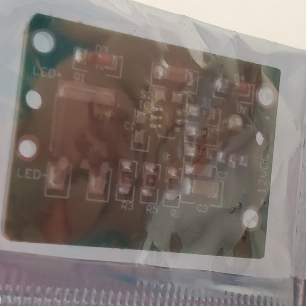 12V DC Power Distribution 9-Way PCB Board