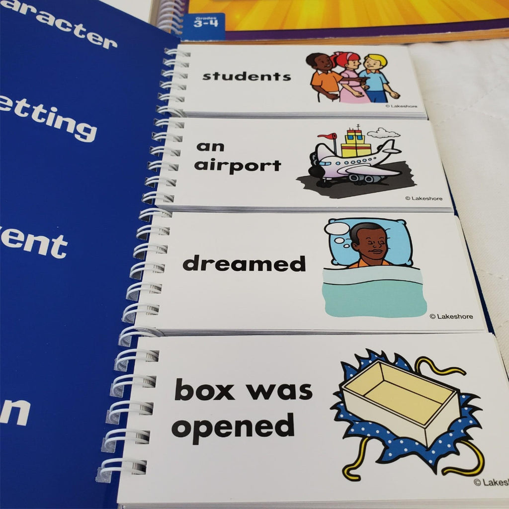 Lot of Reading Comprehension Daily Practice Journal & Various Flip Books