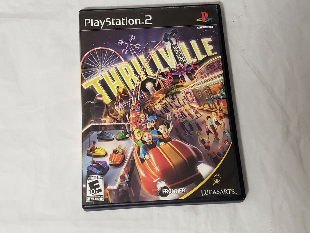 Thrillville Playstation 2 PS2 Game Lucasarts Frontier