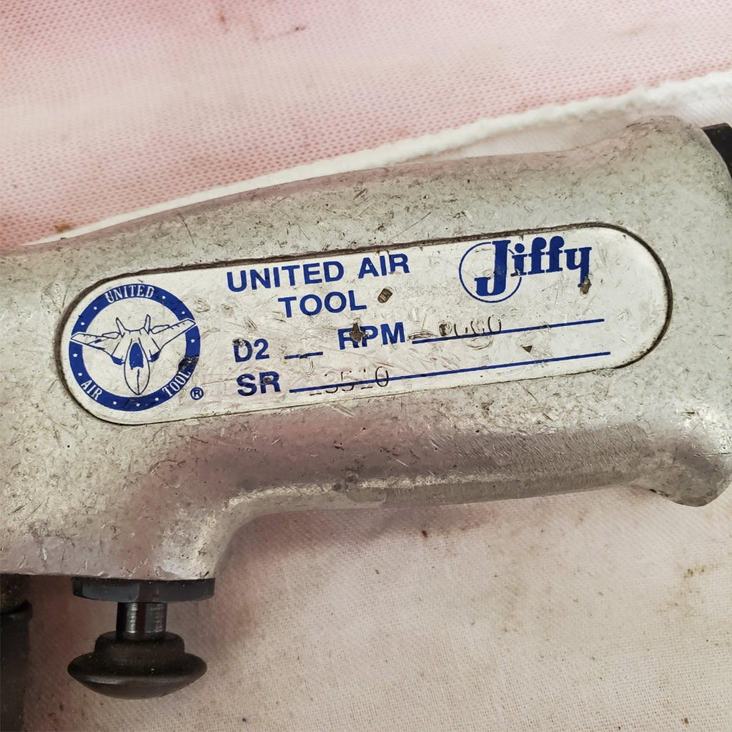 Jiffy United Air Tool D2 1000 RPM Pneumatic Nut Runner Drill AN29