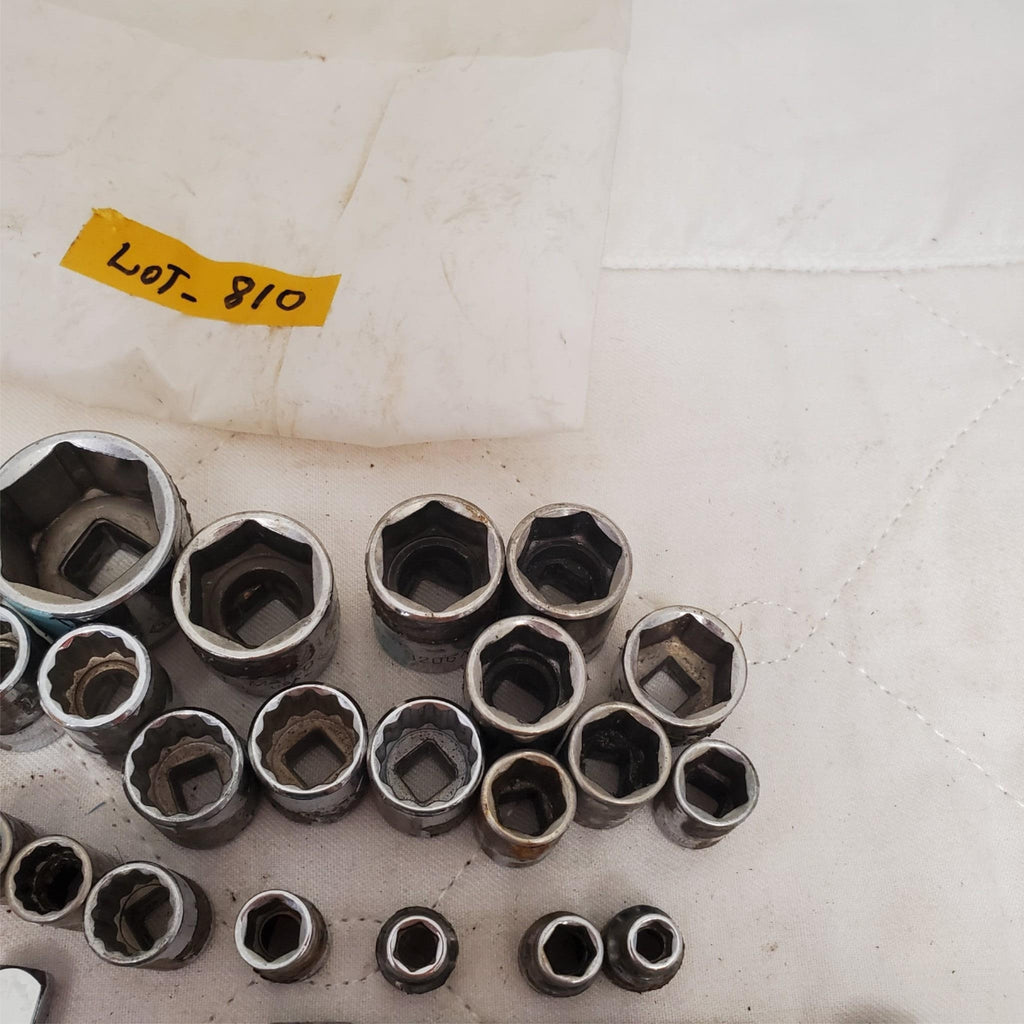 Lot of Assorted Proto Extension Socket Drive & Deep Socket Tools LOT-810