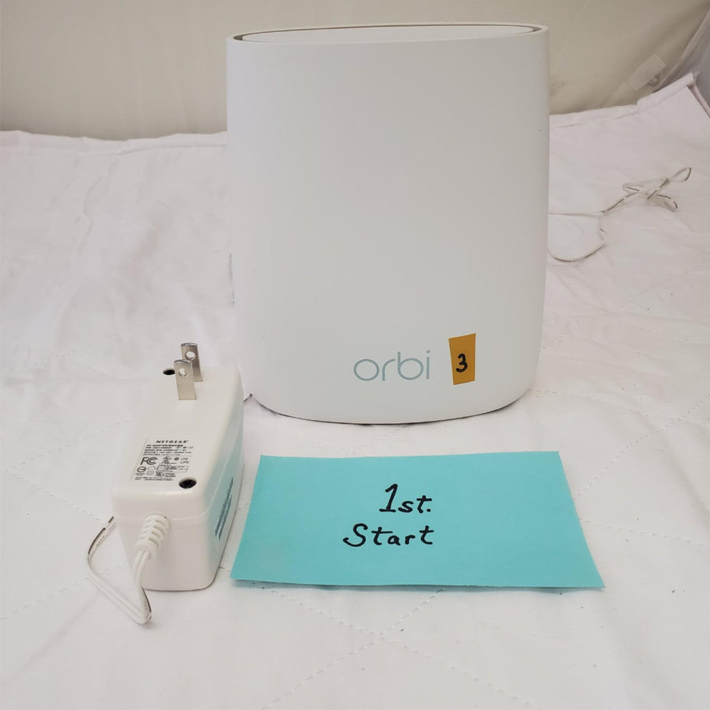 NETGEAR Orbi RBS20 Satellite Home Mesh WiFi Tri-band AC2200 (3)