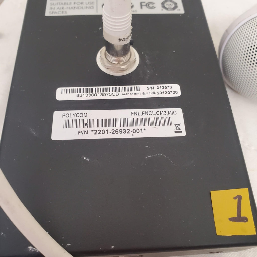 Polycom 2201-26932-001 HDX Ceiling Microphone Array for Conference Systems #1