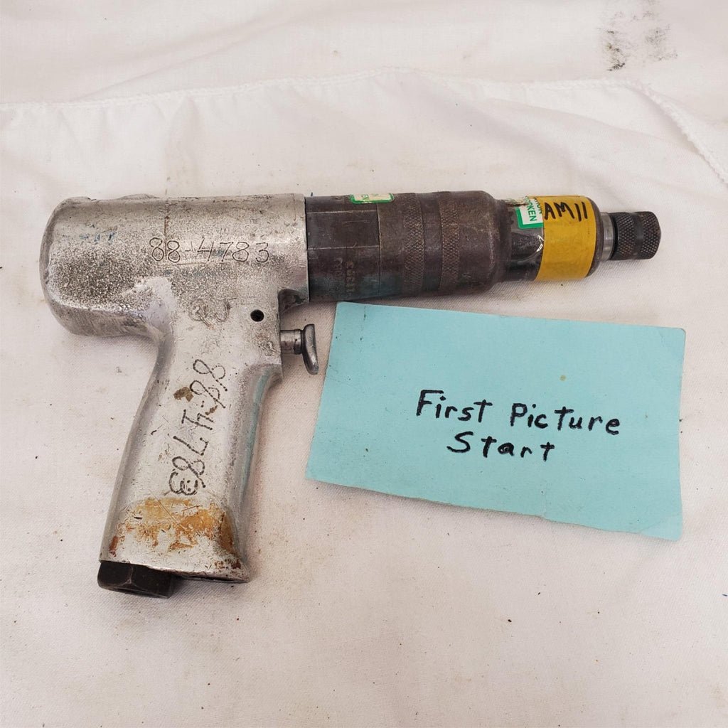 Cleco 8RSAPT-10B Pneumatic Pistol Grip Air Screwdriver Nutrunner AM11