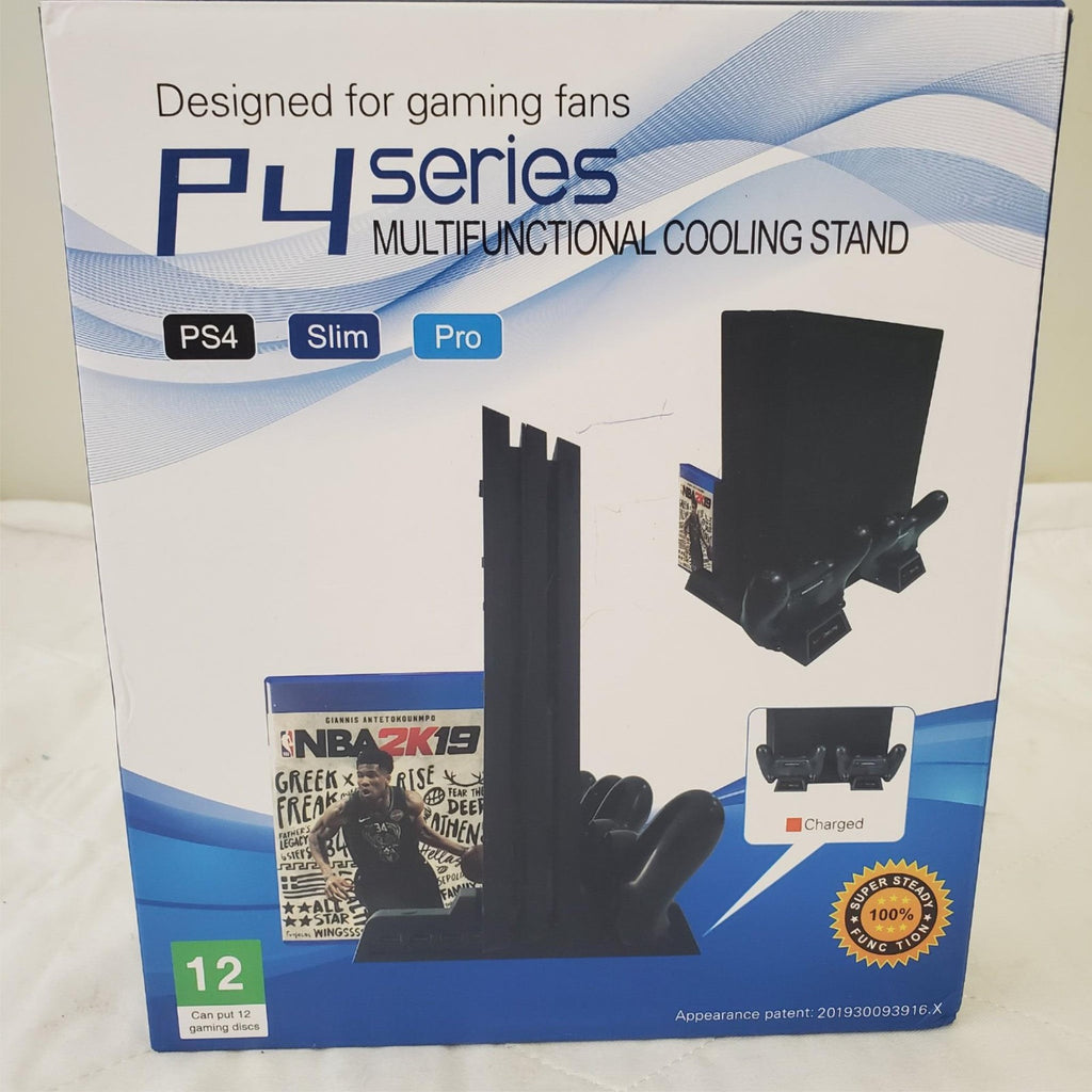 P4 Series Multifunctional Cooling Stand for PS4, PS4 Slim, & PS4 Pro
