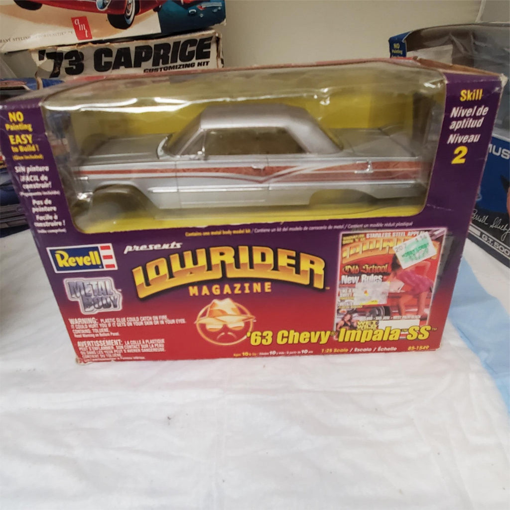 Polar Lights Great American Rides AMT Styline 73 Caprice Customizing Kit Lot Car