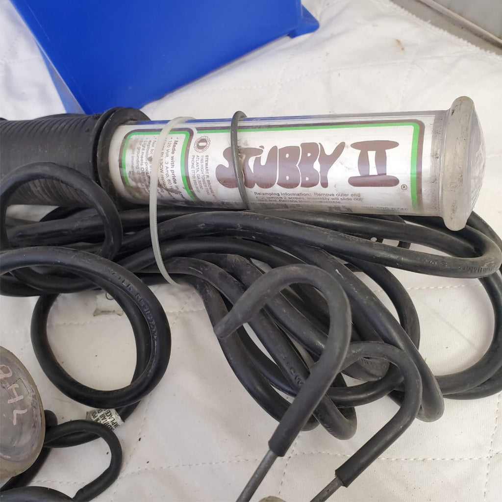 Lot of 3 Stubby II LED Handheld Work Lights LOT 613