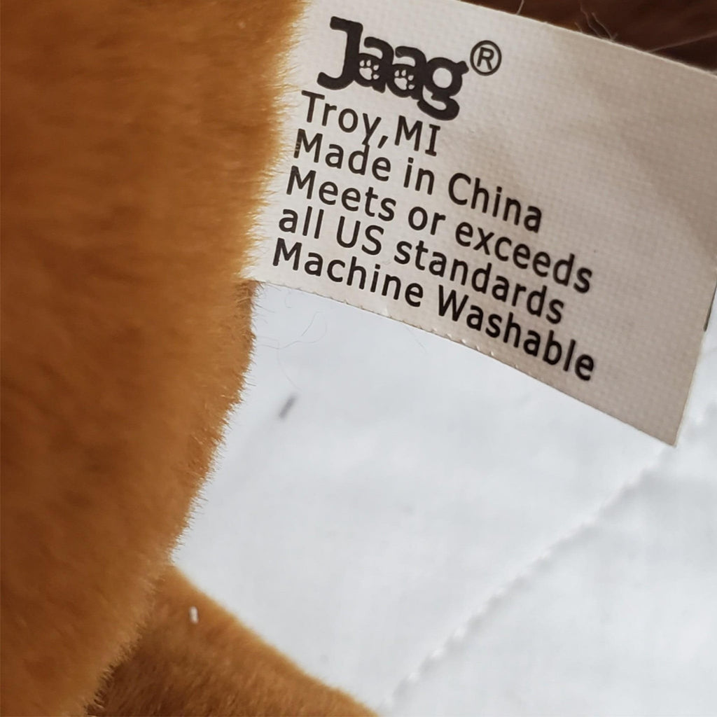 Jaag Buc-ees Plush Bucky Beaver Mascot 24" Stuffed Animal Toy