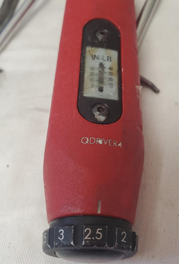 Lot of 7 Snap On Pick Set Stubby Screwdriver Preset Torque Screwdrive LOT-70