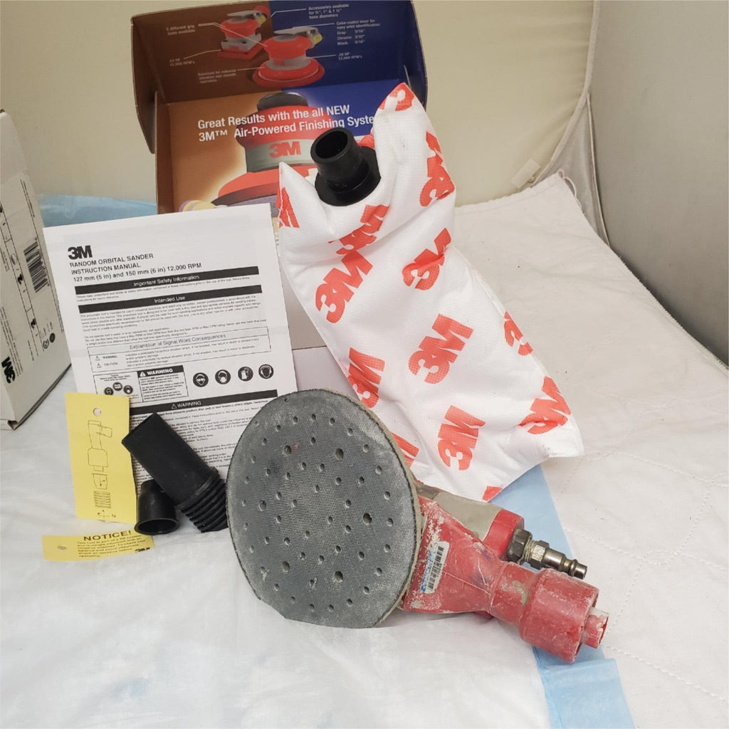 3M Air Pneumatic Random Orbit Sander PS-2 254458