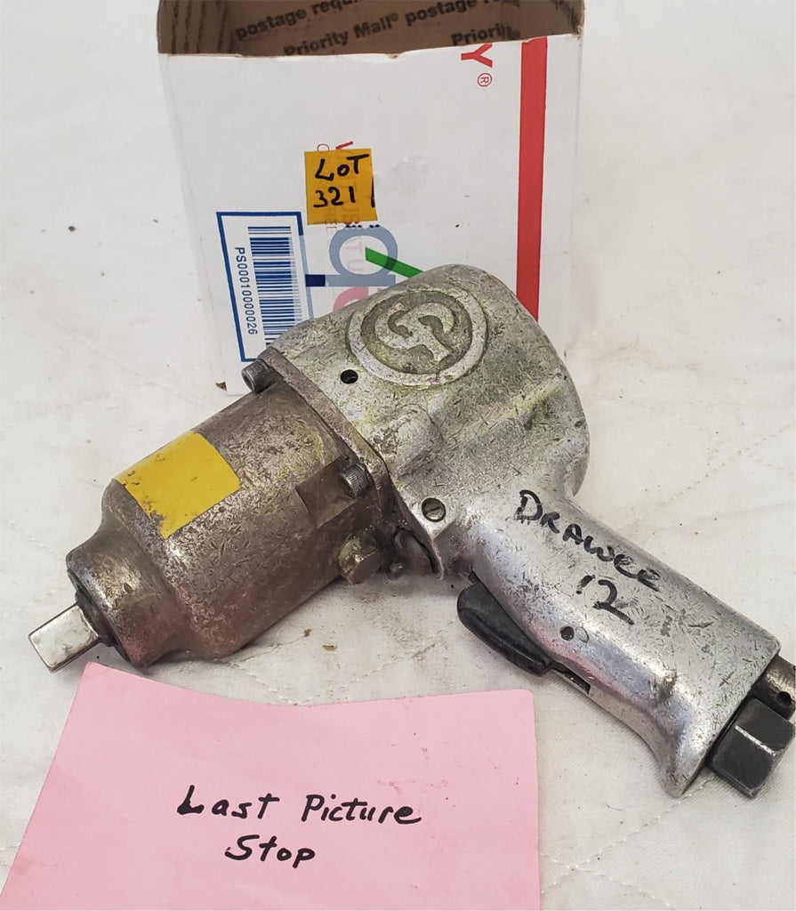Chicago Pneumatic Air Impact Wrench LOT-321