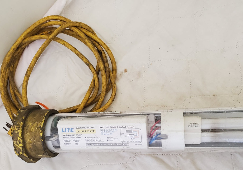 Stewart R. Browne 6650 Portable Heavy Duty Work Light