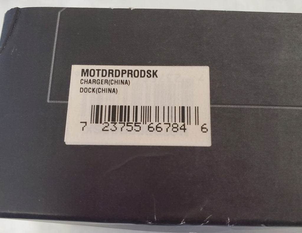 Motorola XT610 Droid Pro Multimedia Station