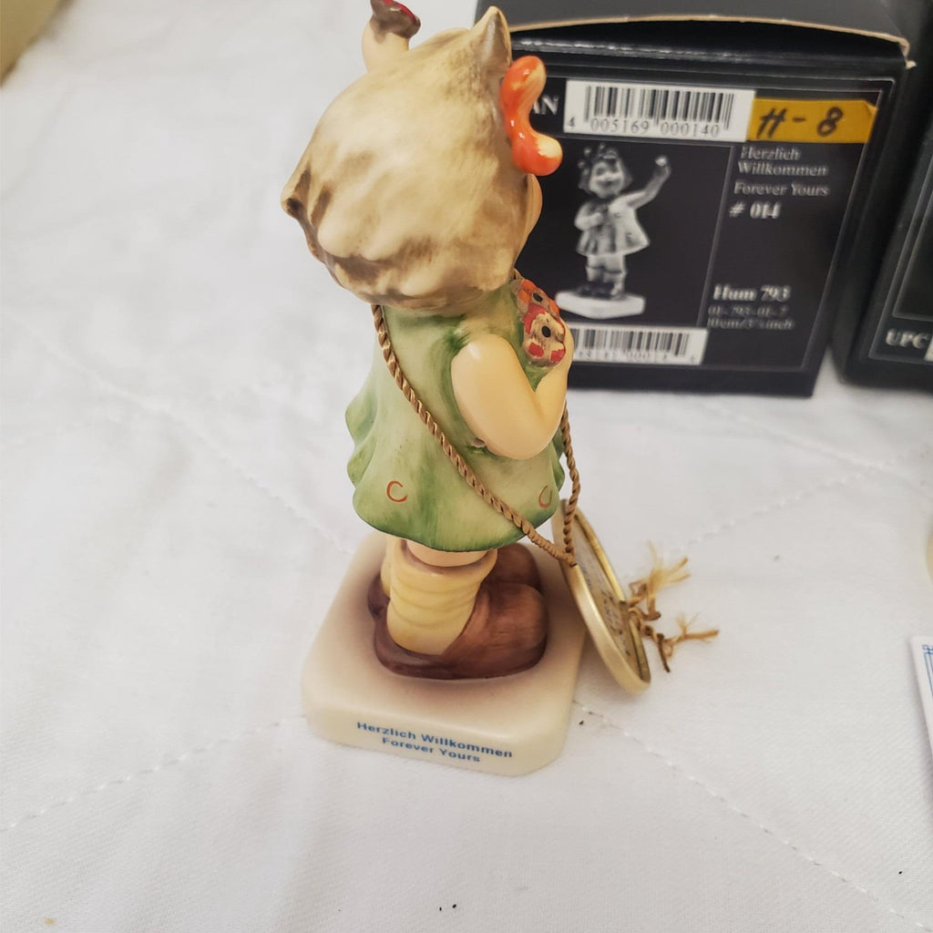 Lot of 4 Various Vintage Goebel MI Hummell Club Figurines H-8