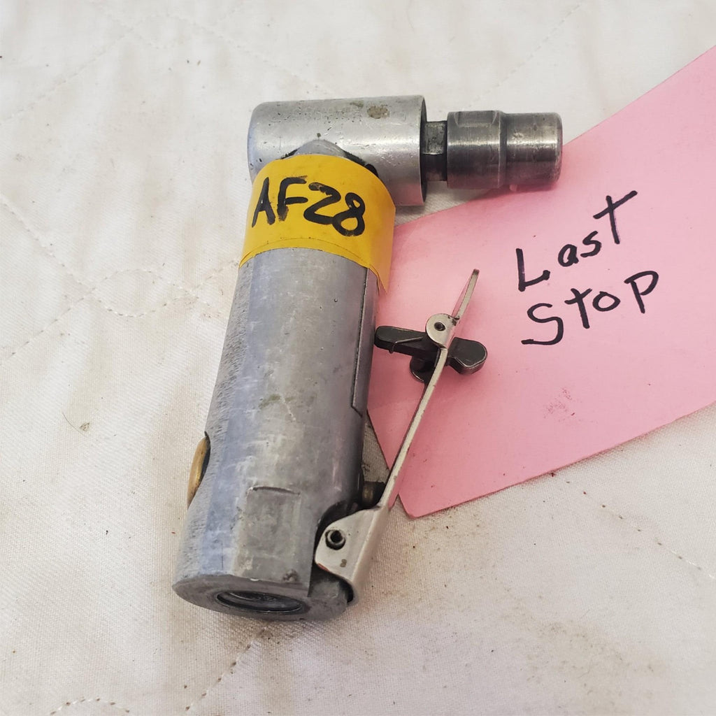 Heavy Duty 3/8" Reversible Right Angle Air Drill Aircraft Tool AF28
