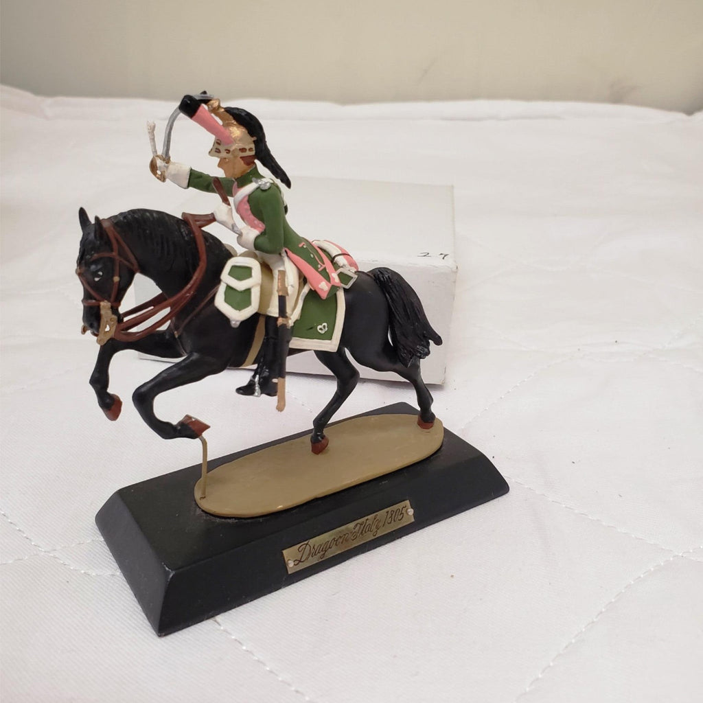 Dragoon Italy 1805 Guards on Horseback Toy Soldier