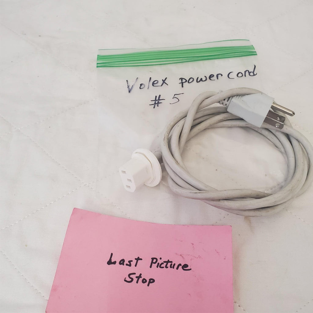 Genuine Apple iMac Power Cord Cable Volex #5