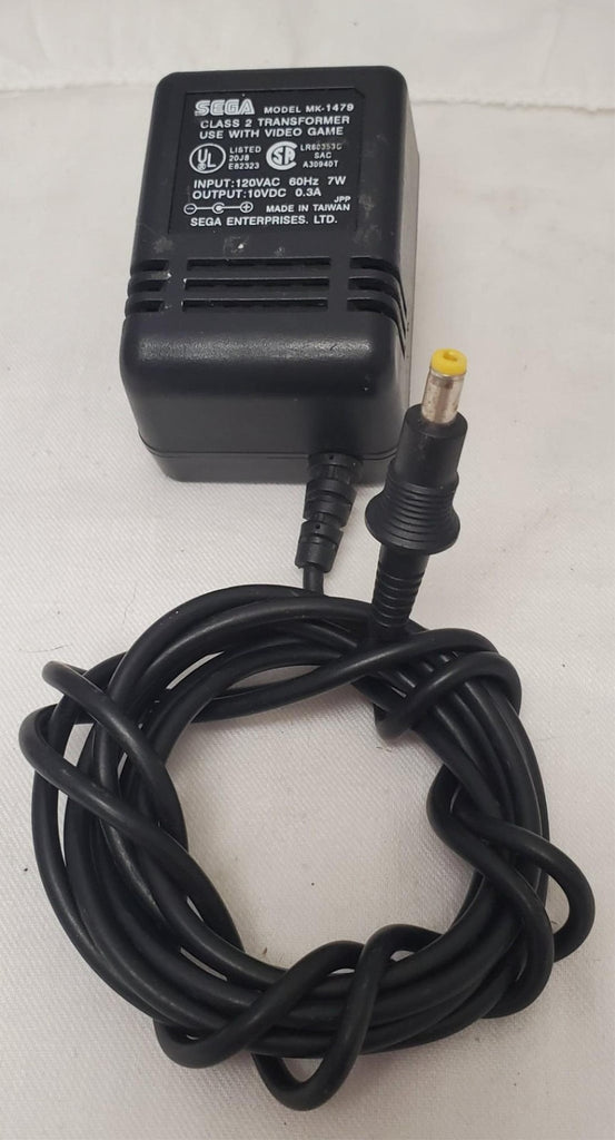 Sega Genesis MK-1479 AC Power Supply Adapter