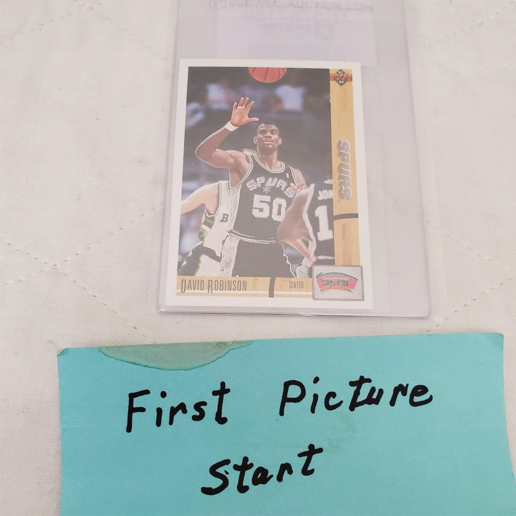 1991 David Robinson Spurs #324 Upper Deck Basketball Card