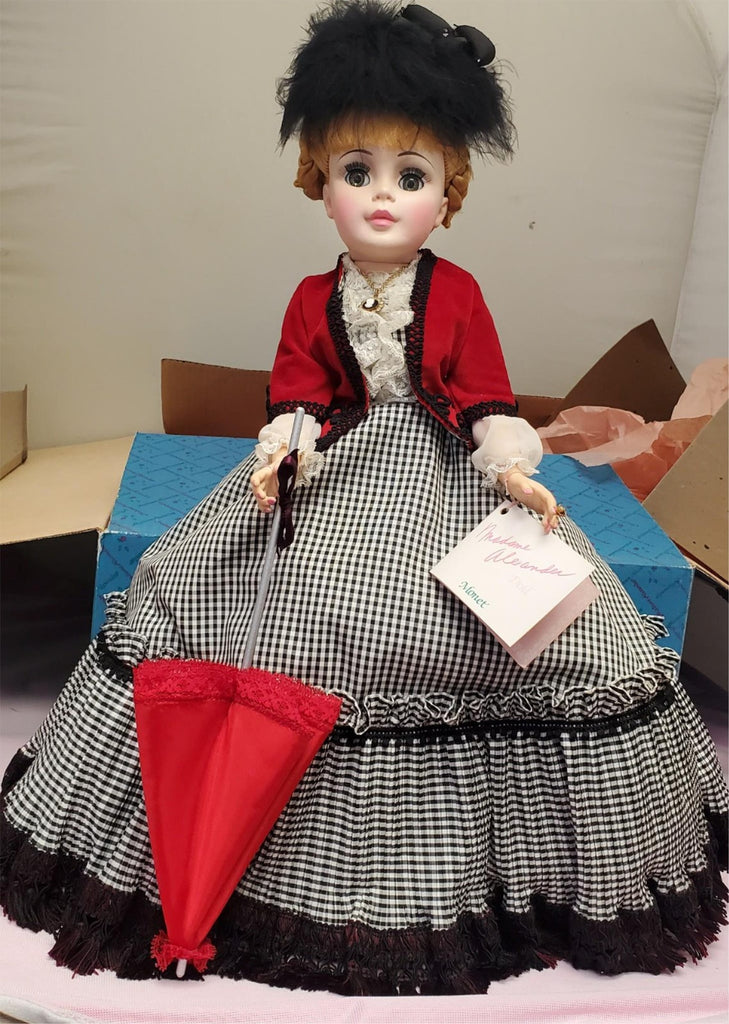 Madame Alexander #2245 Monet Doll with Box & Stand