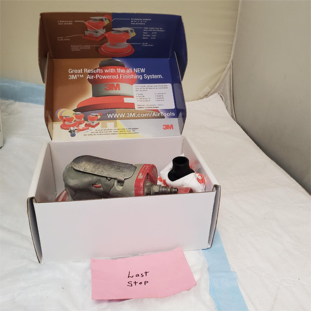3M Air Pneumatic Random Orbit Sander PS-2 254458