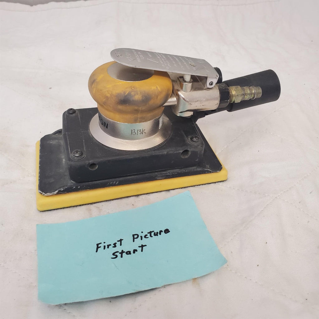 Clayton Pneumatic Jitterbug Random Orbit Air Palm Sander