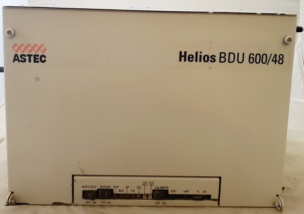 BDU600/48 Helios Astec Battery Disconnect Unit with S6N ABB 600A 2 Pole