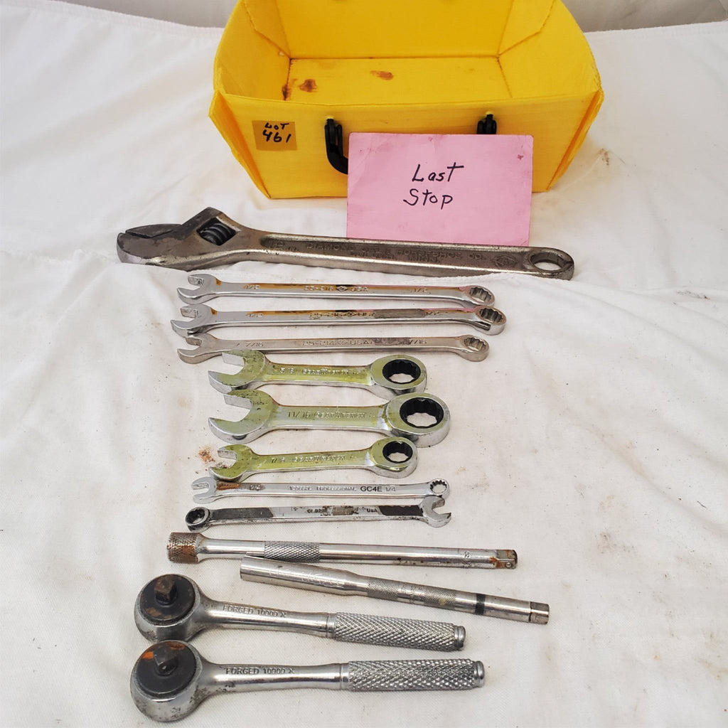 Lot of Assorted Various Wrenches & other Hand Tool LOT 461
