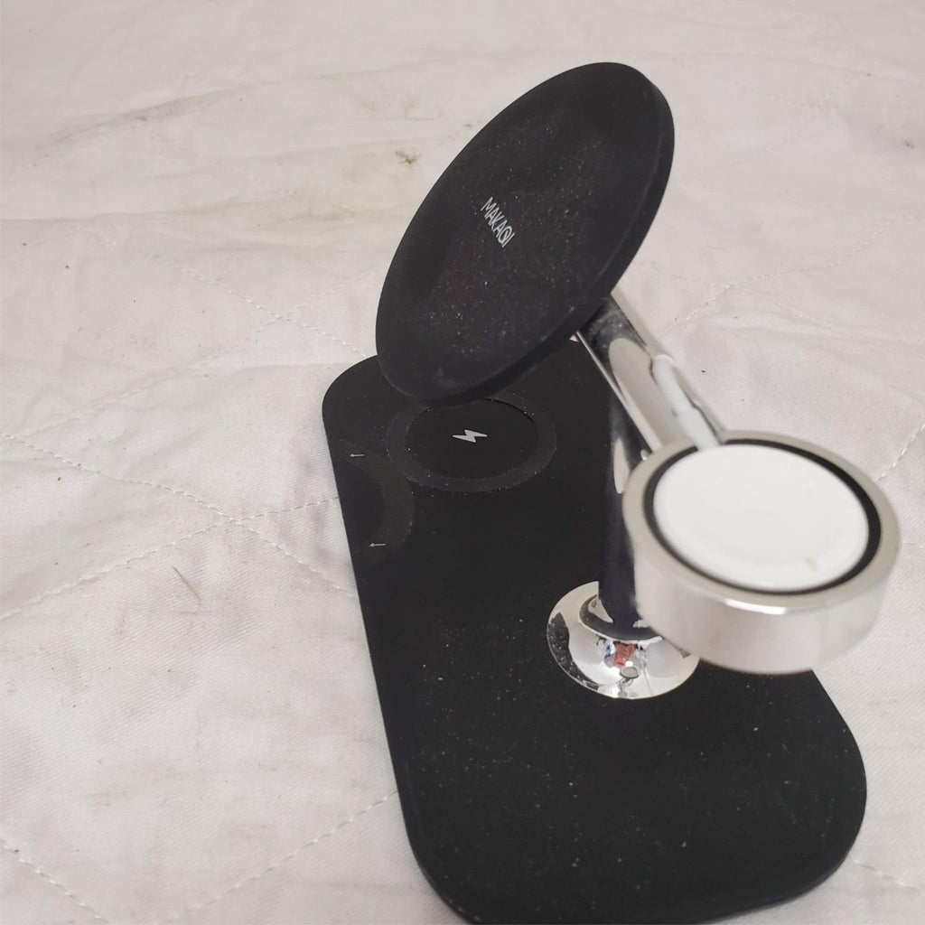MAKAQI A7 Fast 3-in-1 Magnetic Wireless Charger