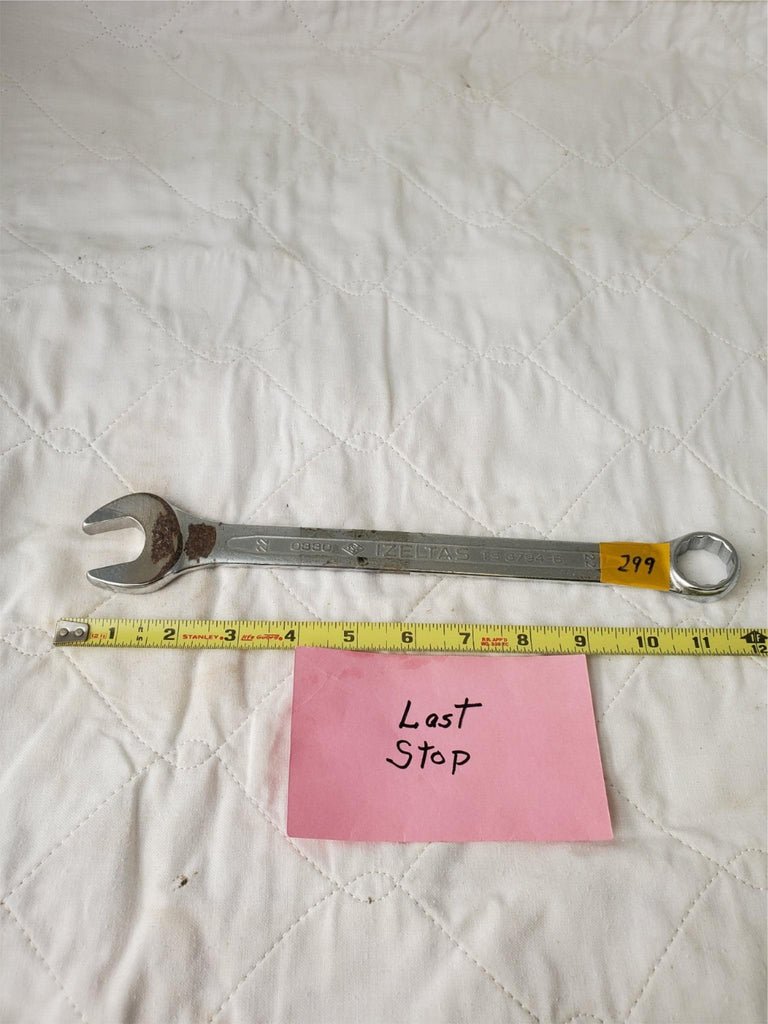 IZELTAS 22/22 TS3794-6 Combination Wrench Tool LOT 299