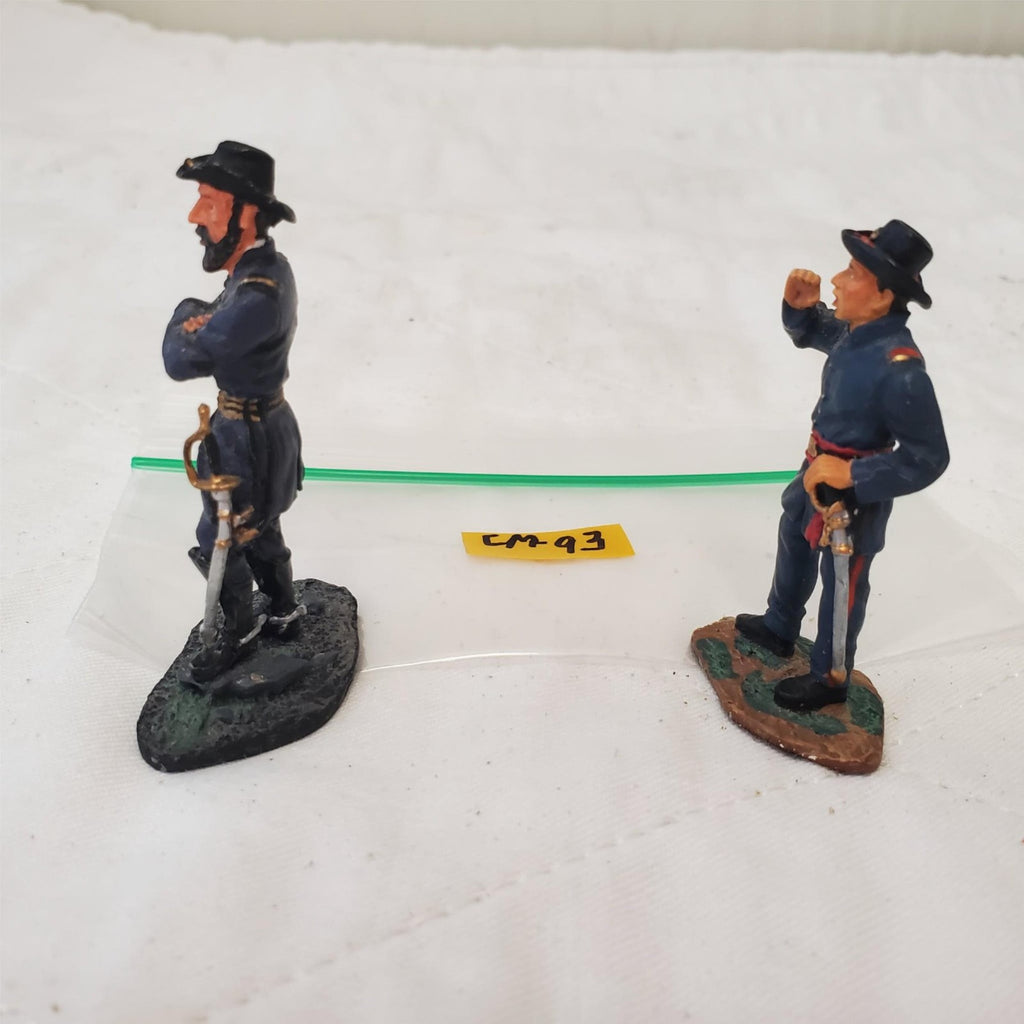 W. Britains #00273 George Meade Figure & #17223 Gettysburg Cavalry Union CM-93