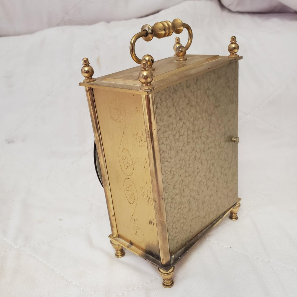 Vintage Seth Thomas Carriage Desk Clock