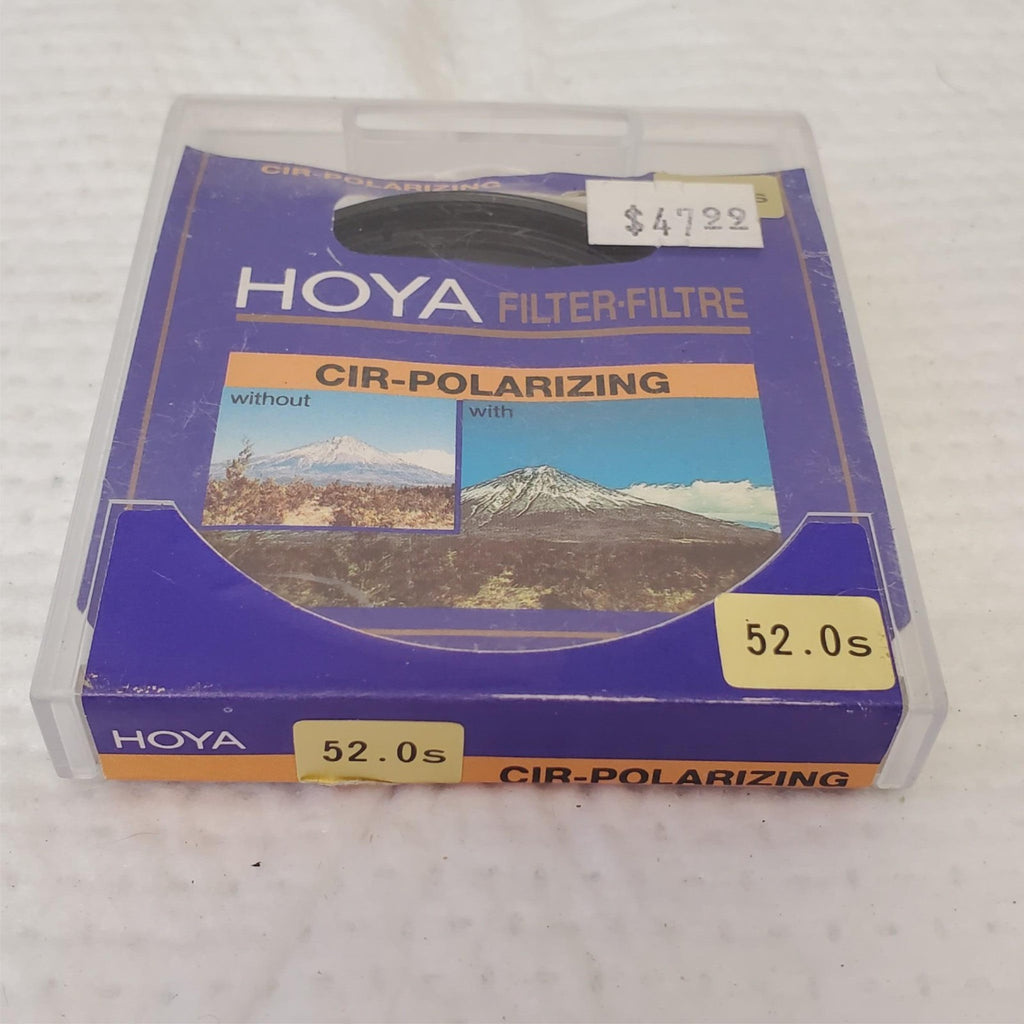 HOYA PL-CIR Polarizer Filter 52mm