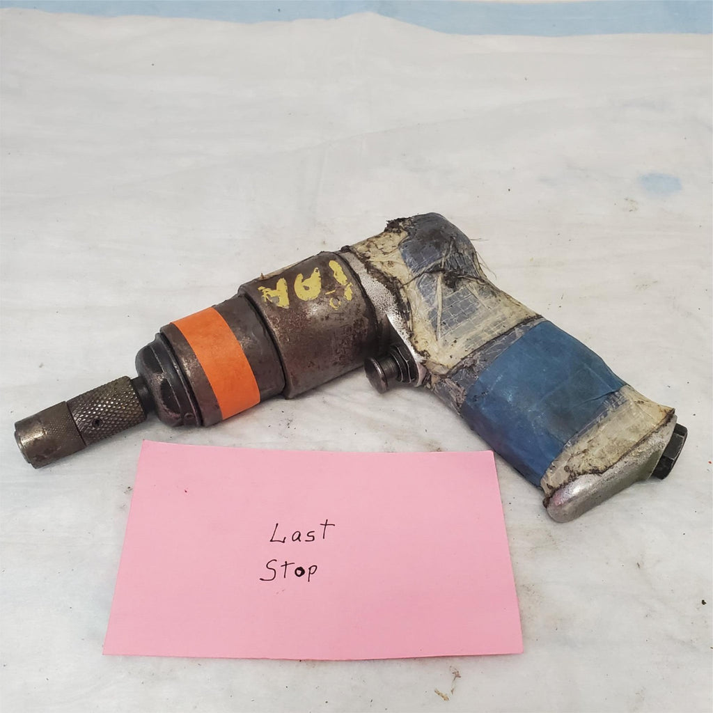 Rockwell 31D 106F Pistol Grip Pneumatic Air Drill Air Tool FF-20