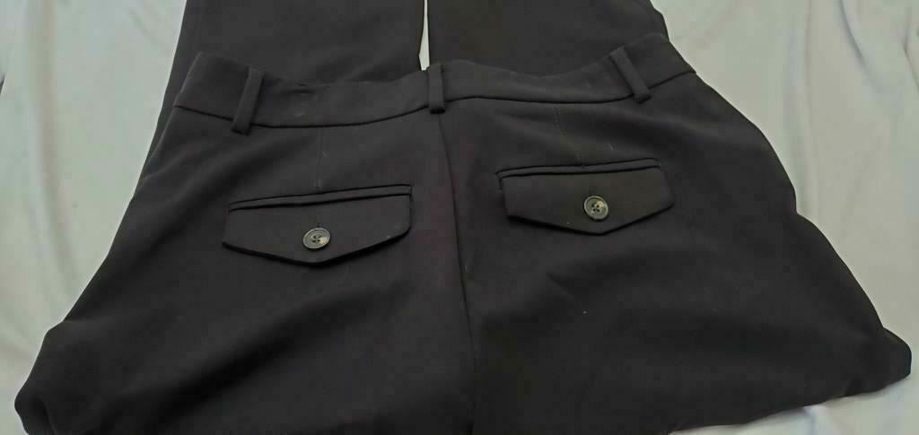 Nine West Jeans Bootcut Women's Black Dress Pants Size 28/6