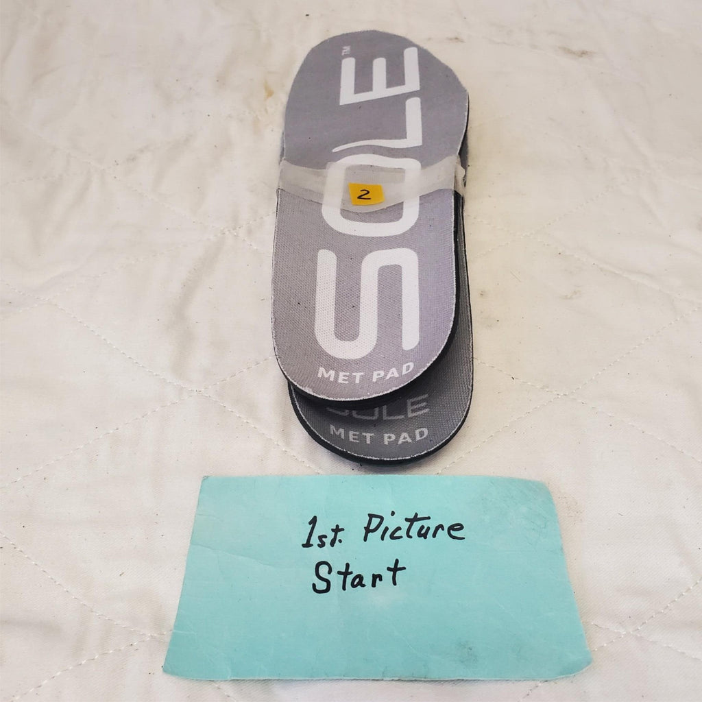 Set of Shoe Sole Met Pad Insole M13 W15 #2