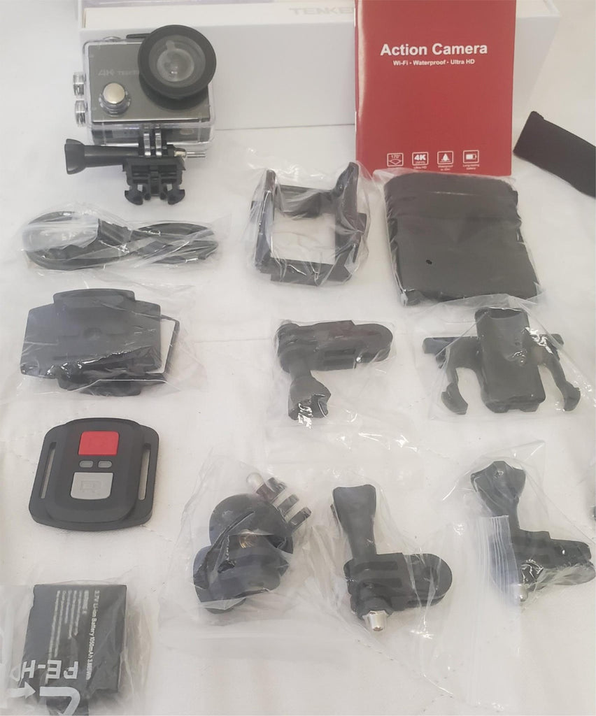 Tenker K1 4K Action Camera with Accesories 
