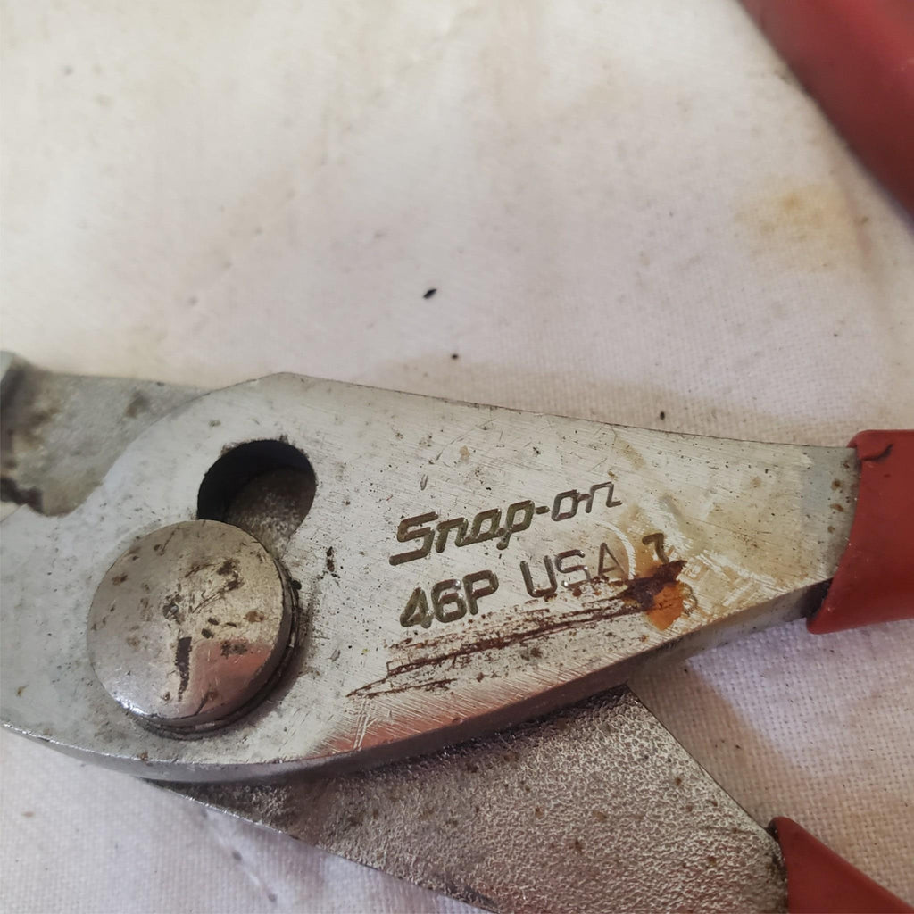 Lot of 4 Assorted Slip Joint Pliers Wilde Tool LOT-413