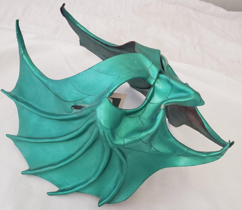 Handmade Leather Cosplay Mask Parade By Vincent Ur Masquerade