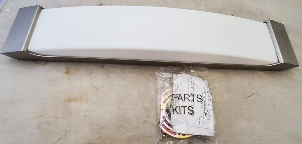 Oxygen Lighting 2-5104-24 Apollo Vanity Light Satin Nickel 24 in