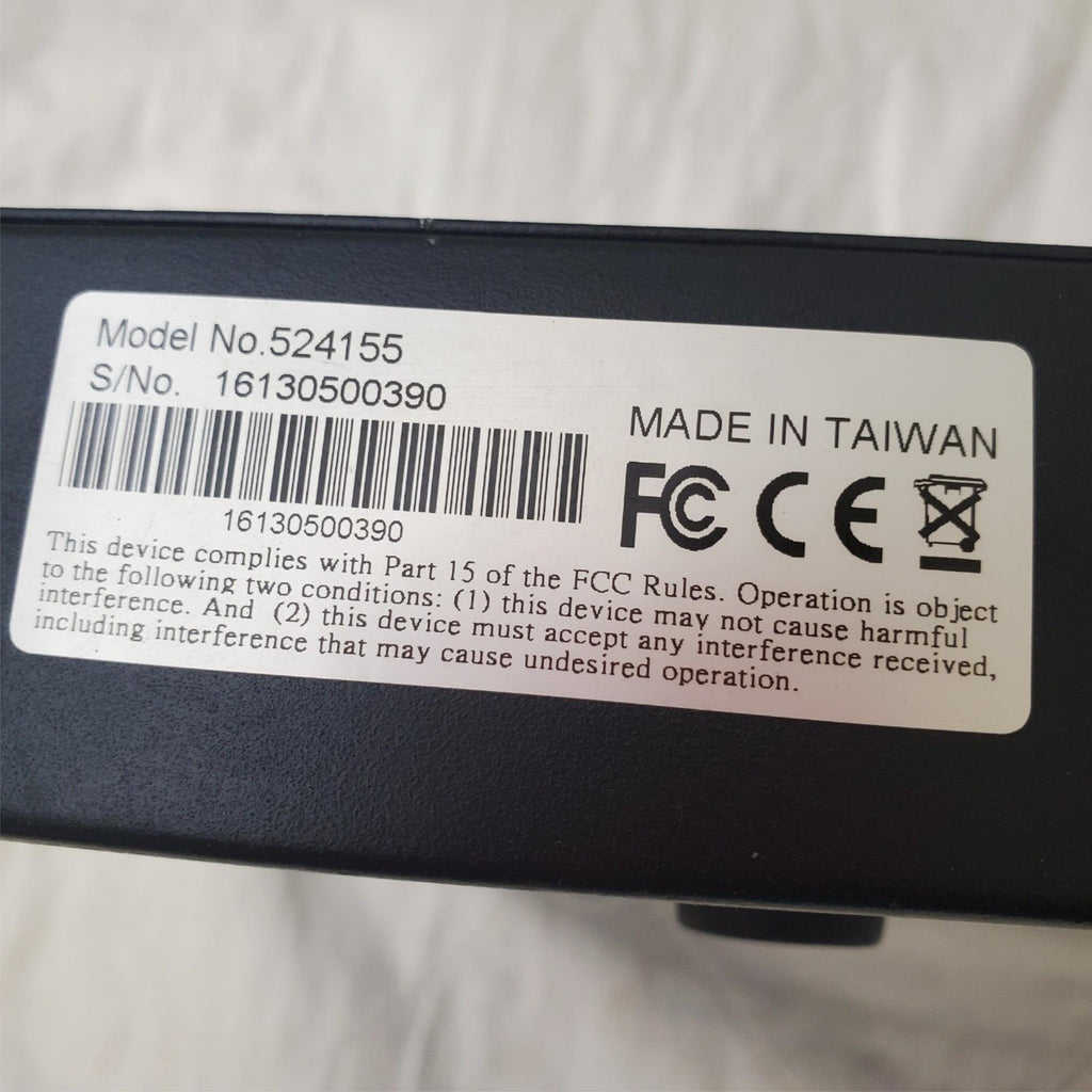 Intellinet Network Solutions 524155 16 Port POE Switch