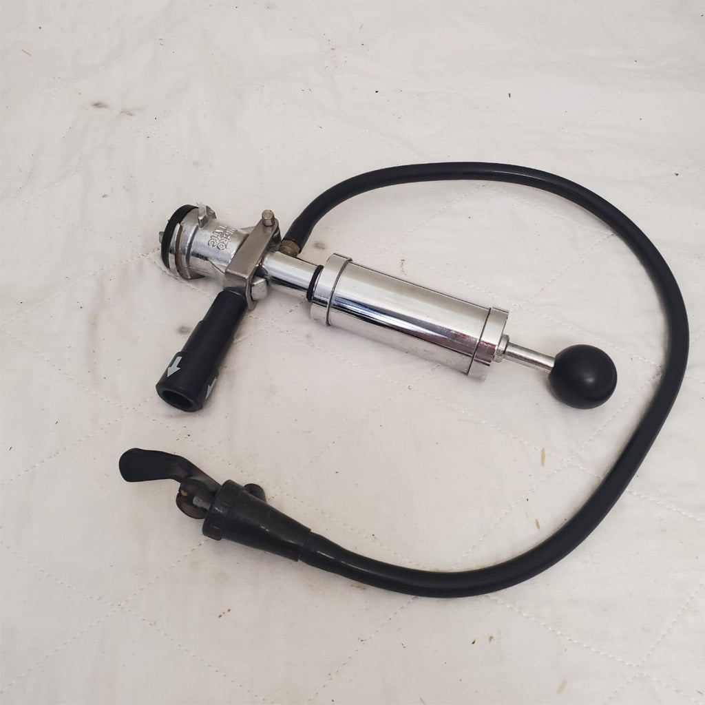 Portable Micro Matic Beer Keg Pump Dispenser with D System Coupler