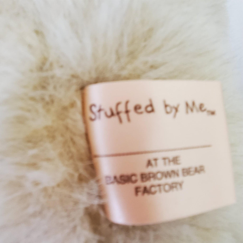 Stuffed By Me Alcatraz Warm Bear Plush Stuffed Animal - Basic Brown Bear Factory