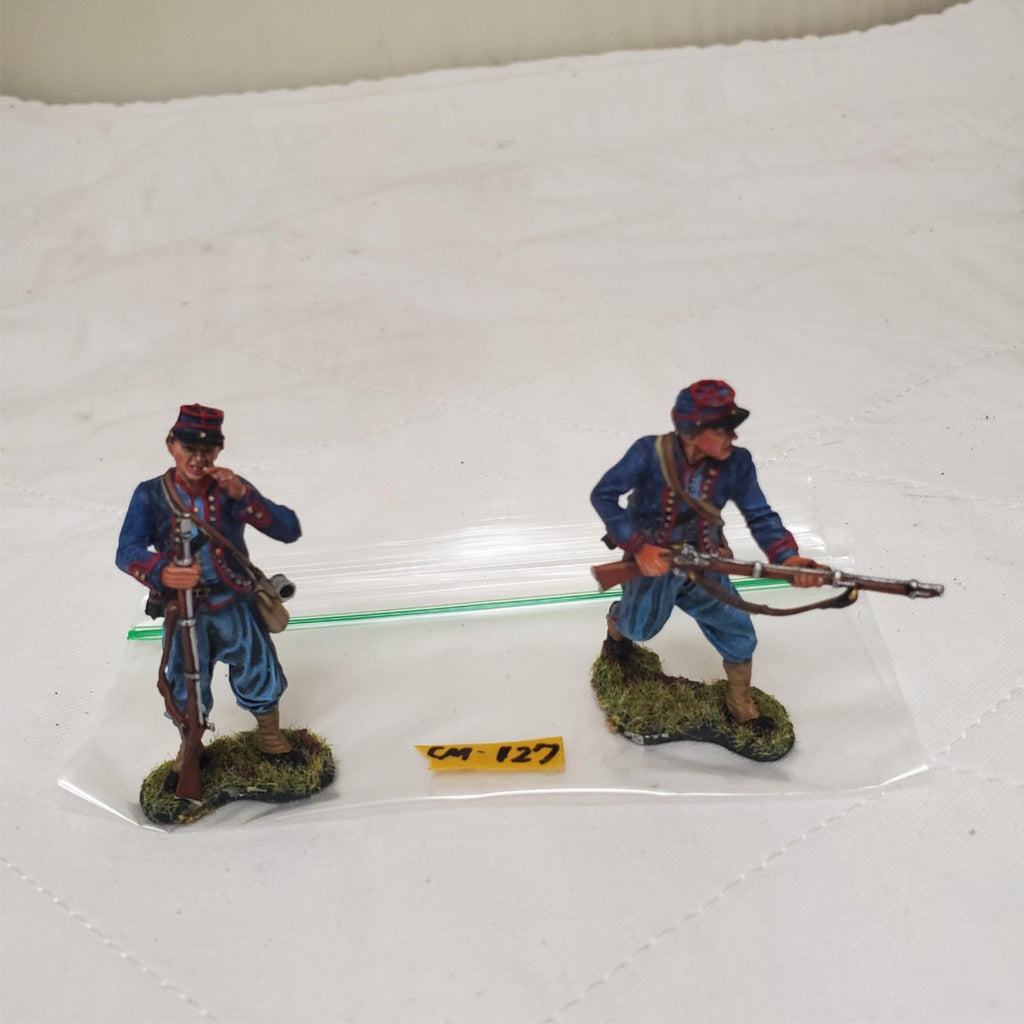 The Collectors Showcase CS01029 Re-Loading & Advancing 72nd Pennsylvania CM-127